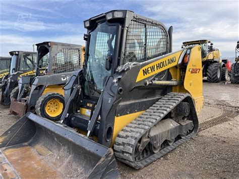 used new holland c227 for sale